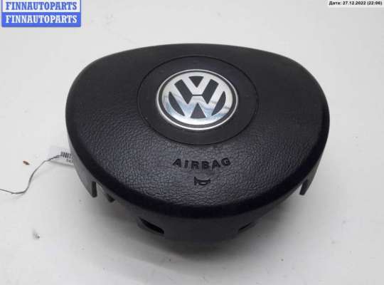 Подушка безопасности водителя (AirBag) на Volkswagen Fox (5Z)