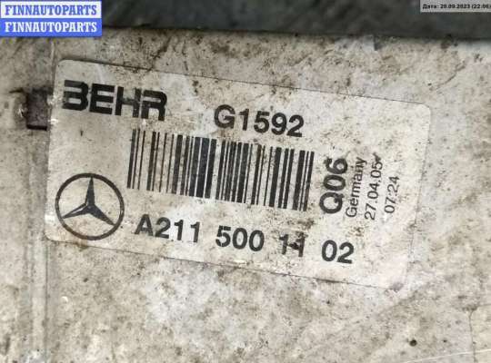купить Радиатор интеркулера на Mercedes W211 (E)