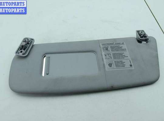 Козырек солнцезащитный левый OP2314846 на Opel Meriva A (2003-2010)