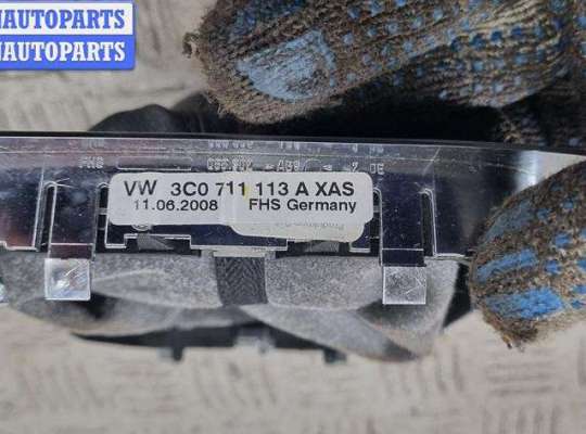 купить Рукоятка (ручка кулисы) КПП на Volkswagen Passat B6