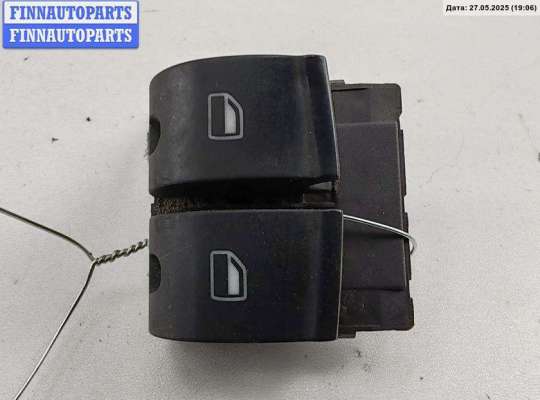 купить Кнопка стеклоподъемника переднего левого на Audi A4 B7 (2004-2008)