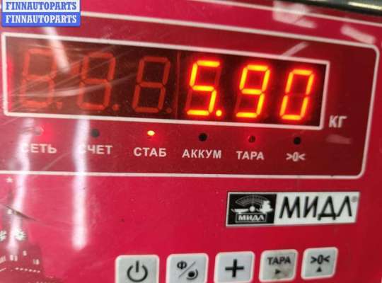 Стойка подвески амортизационная на Ford Fiesta VI