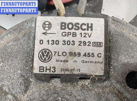 купить Вентилятор радиатора на Volkswagen Touareg