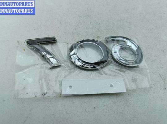 купить Эмблема на Peugeot 607