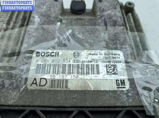 ЭБУ ДВС (блок управления двигателем) на Opel Vectra C