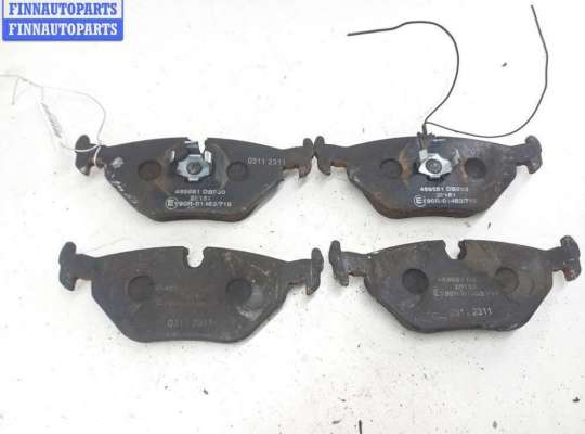 купить Колодки тормозные задние на BMW 3 E46 (1998-2006)