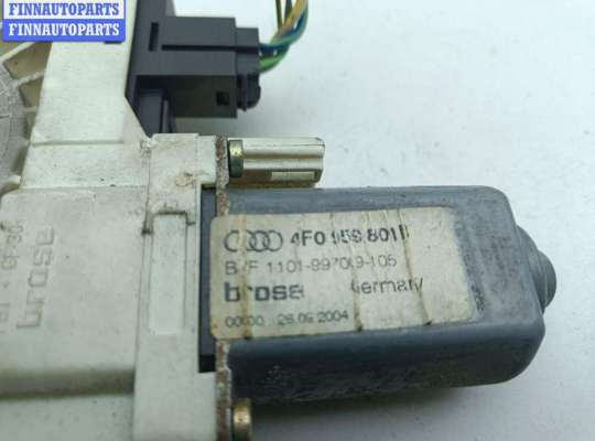 купить Моторчик стеклоподъемника передний левый на Audi A6 C6 (2004-2011)