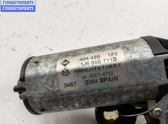 купить Двигатель стеклоочистителя заднего (моторчик дворников) на Volkswagen Golf-4