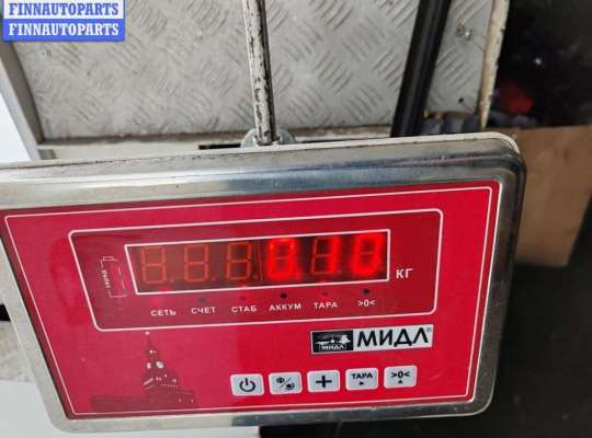 купить Юбка бампера переднего на Opel Meriva A (2003-2010)