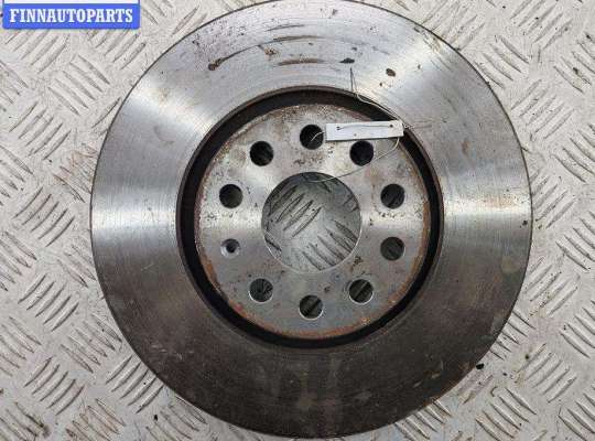 Диск тормозной передний VG2757920 на Volkswagen Passat B6