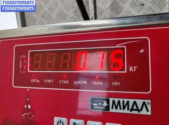 Ручка двери наружная на Audi A4 (8D, B5)