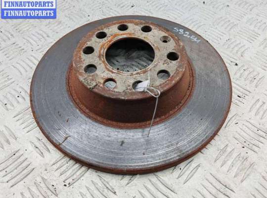 Диск тормозной задний VG2744658 на Volkswagen Passat B6