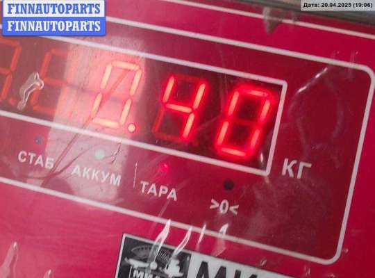 купить Накладка подсветки номера на Opel Zafira A (1999-2005)
