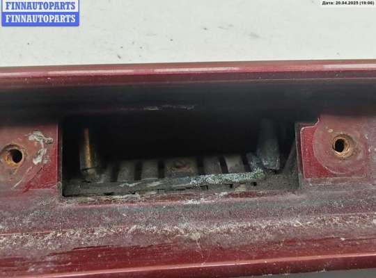 купить Накладка подсветки номера на Opel Zafira A (1999-2005)