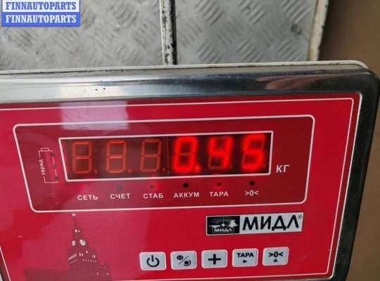 купить Молдинг крышки (двери) багажника на Opel Zafira A (1999-2005)