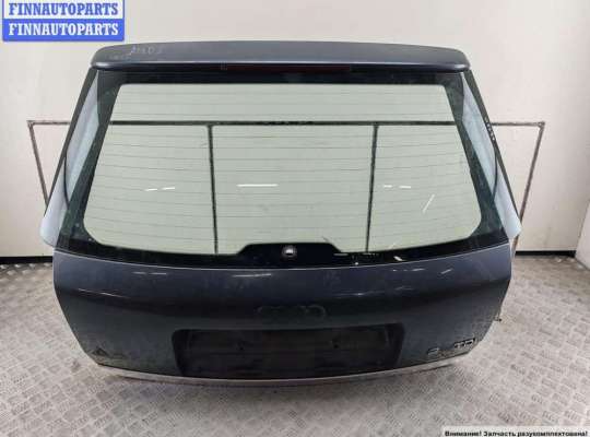 Крышка багажника (дверь задняя) AU1693074 на Audi A6 C5 (1997-2005)