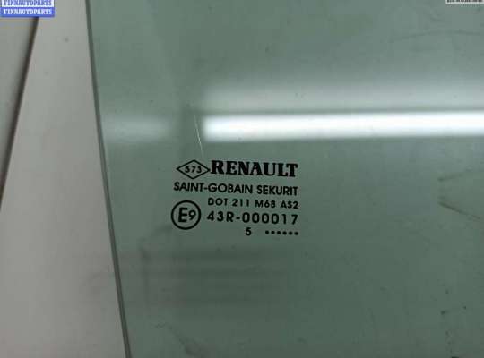 купить Стекло двери передней правой на Renault Megane II (2002-2008)