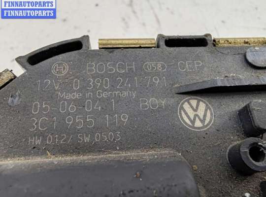 купить Механизм стеклоочистителя переднего (трапеция дворников) на Volkswagen Passat B6