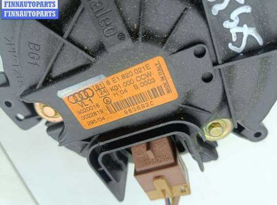 купить Двигатель отопителя (моторчик печки) на Audi A4 B7 (2004-2008)