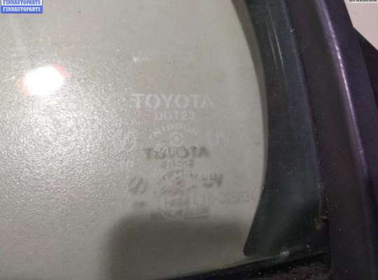 купить Стекло форточки двери задней левой на Toyota Yaris (2005-2011)
