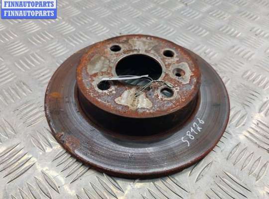 Купить Диск тормозной задний на Opel Astra G (1998-2004) Диск тормозной задний OP2340259 на Opel Astra G (1998-2004)