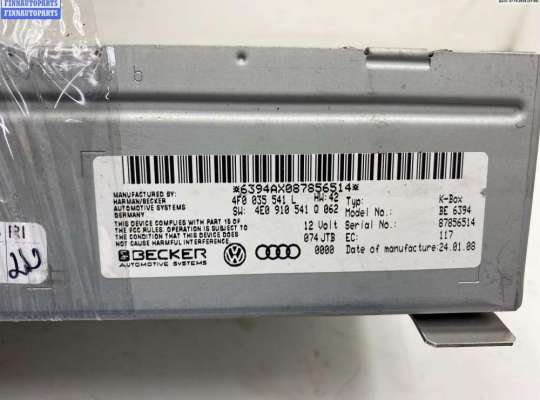 купить Блок радио на Audi A6 C6 (2004-2011)