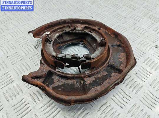 Щиток (диск) опорный тормозной задний левый MB1684800 на Mercedes A-Class W169 (2004-2012)