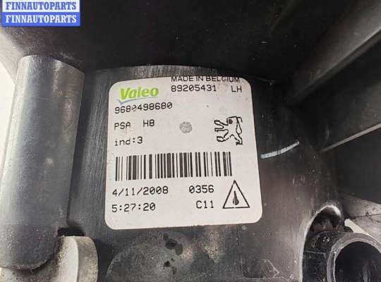 купить Фара противотуманная левая на Peugeot 308 T7 (2007-2013)