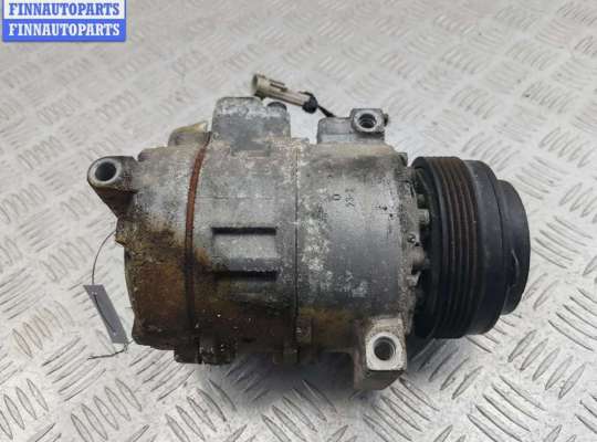 Компрессор кондиционера на Opel Zafira A