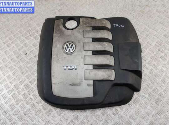 Накладка декоративная на двигатель VG2724555 на Volkswagen Touareg
