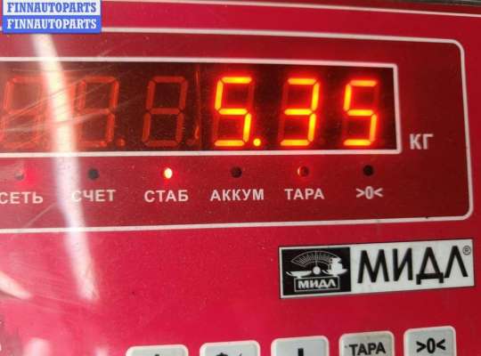 купить Бампер передний на Skoda Fabia mk1 (6Y)