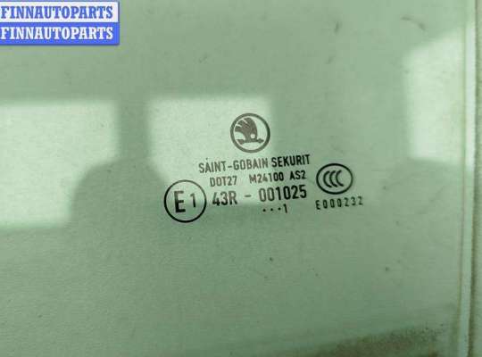 купить Стекло двери передней левой на Skoda Fabia mk2 (5J)