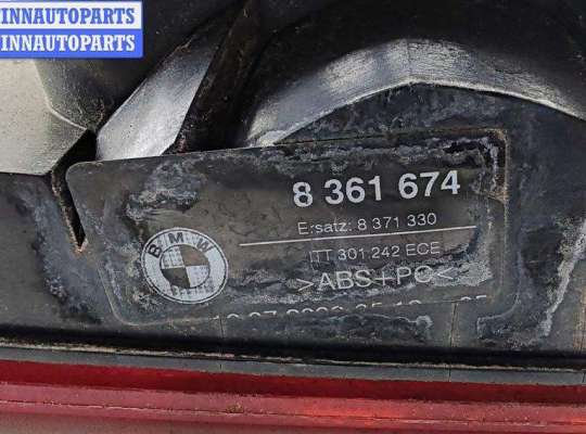 купить Фонарь крышки багажника правый на BMW 5 E39 (1995-2003)