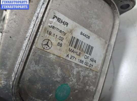 купить Корпус масляного фильтра на Mercedes E-Class W211 (2002-2009)