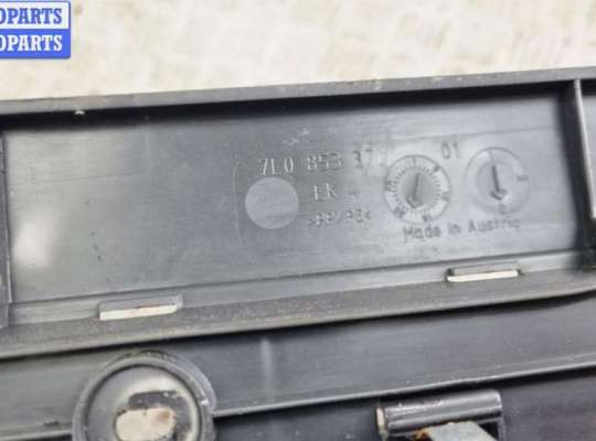 купить Накладка на порог внутренняя (салона) на Volkswagen Touareg