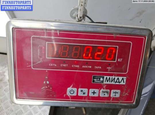 Молдинг на Opel Zafira B