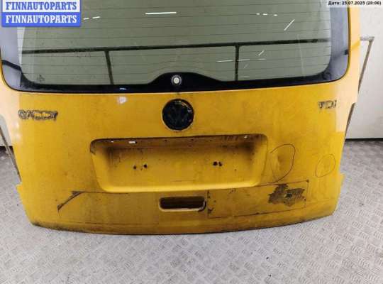 купить Крышка багажника (дверь задняя) на Volkswagen Caddy (2004-2010)