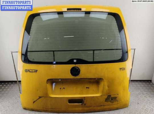 купить Крышка багажника (дверь задняя) на Volkswagen Caddy (2004-2010)