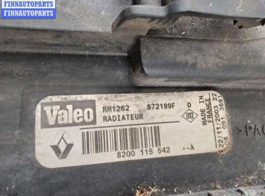 купить Радиатор основной на Renault Megane II (2002-2008)