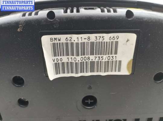 Щиток приборов на BMW 5 (E39)
