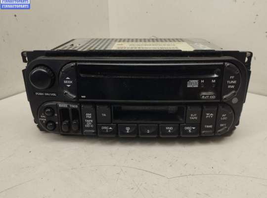 купить Аудиомагнитола на Chrysler Voyager (2001-2007)