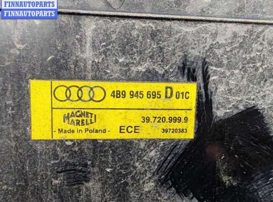 купить Бленда (накладка под номер) на Audi A6 C5 (1997-2005)
