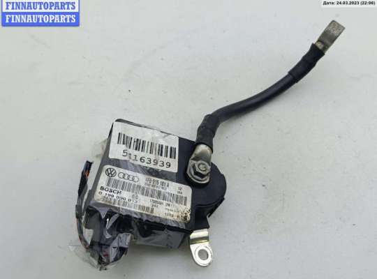 Провод аккумулятора минусовой AU965340 на Audi A6 C6 (2004-2011)