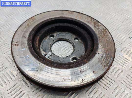 Диск тормозной передний NS953871 на Nissan Tiida