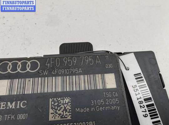 купить Блок управления двери задней левой на Audi A6 C6 (2004-2011)