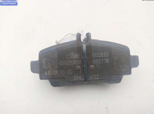 купить Колодки тормозные передние на Mercedes A-Class W168 (1997-2004)