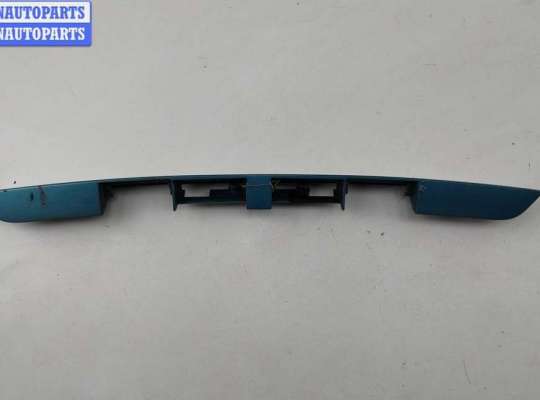 купить Накладка подсветки номера на Audi A4 B5 (1994-2001)