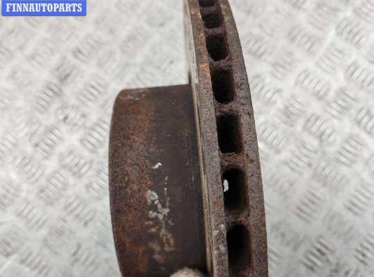 Диск тормозной на BMW 5 (E39)