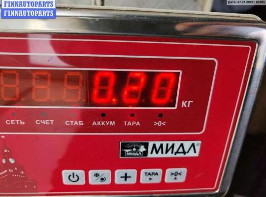 Молдинг на Opel Zafira B