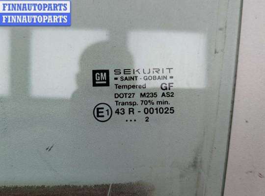 купить Стекло двери задней левой на Opel Zafira A (1999-2005)